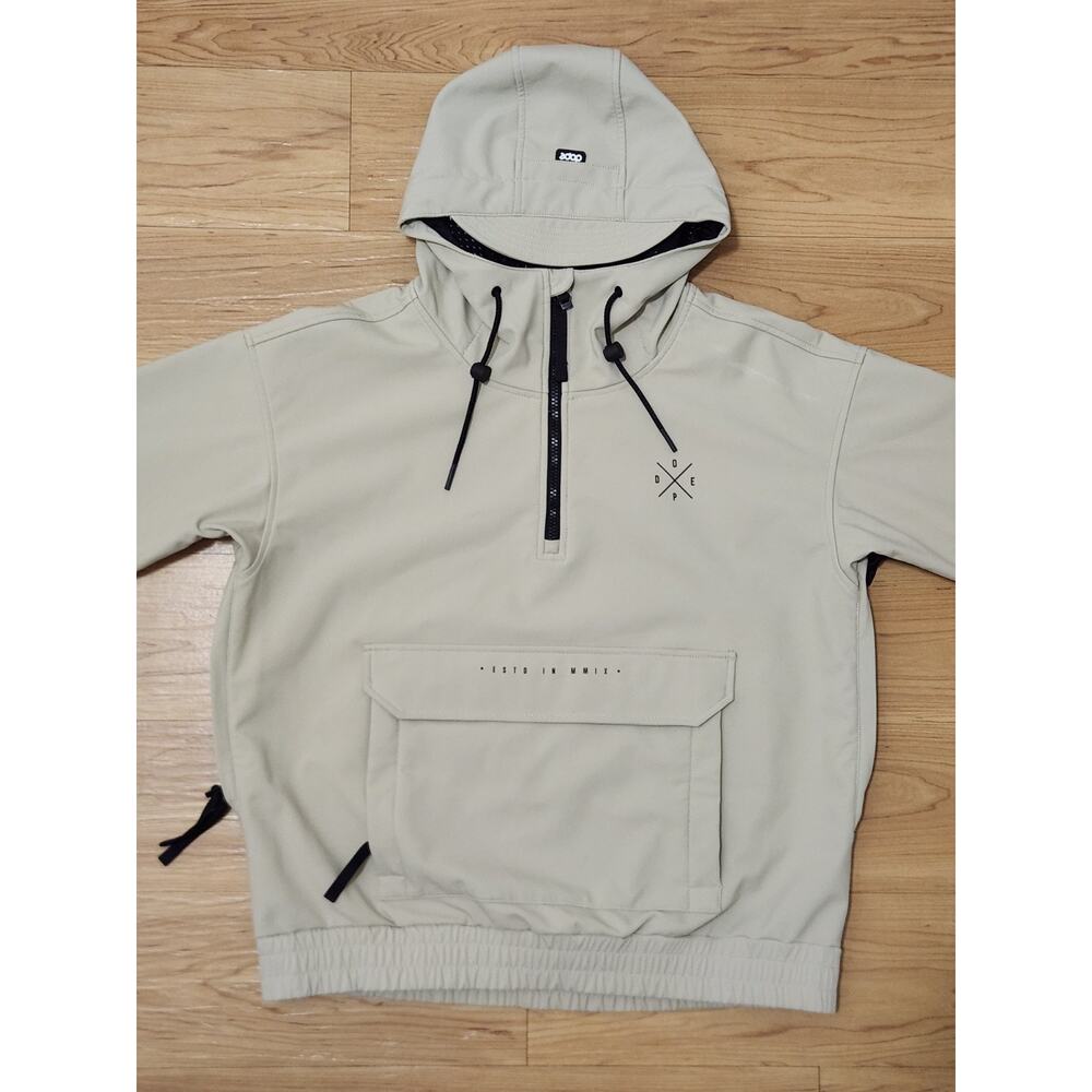 Dope Cyclone W Women's Snowboard Jacket Sand Size Small Softshell